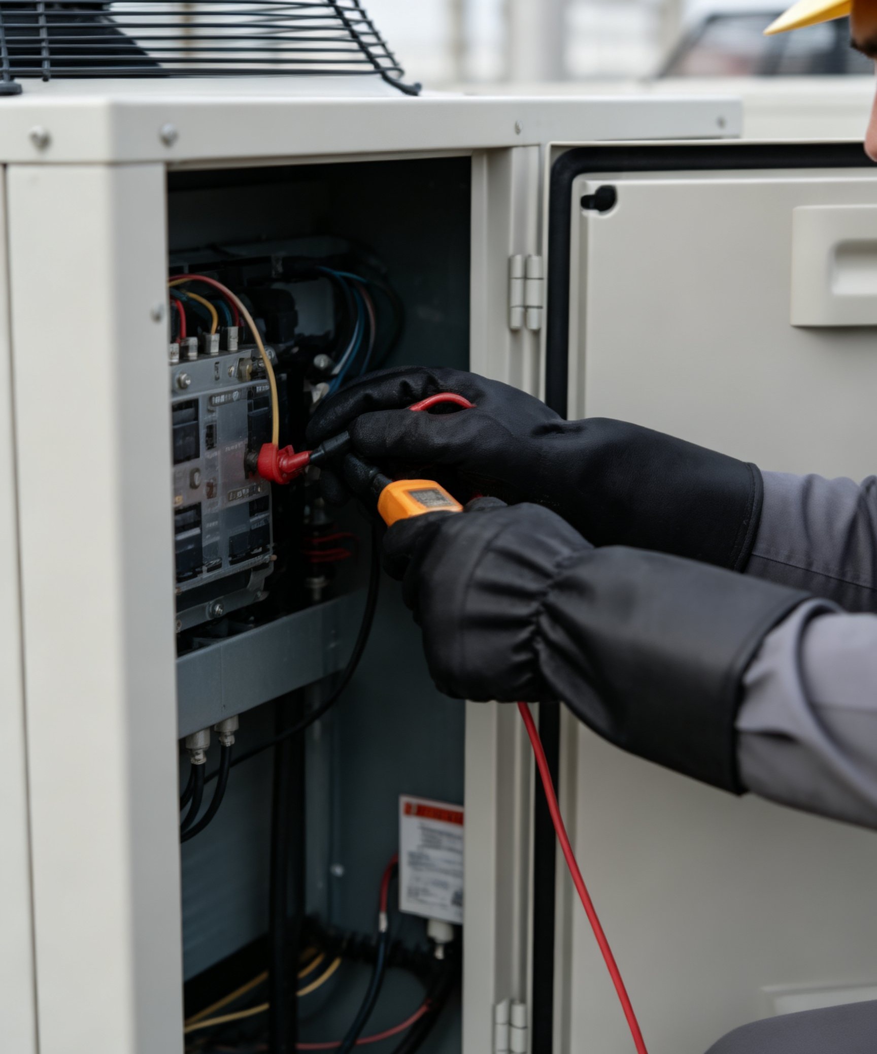 Tim MKS sedang bekerja